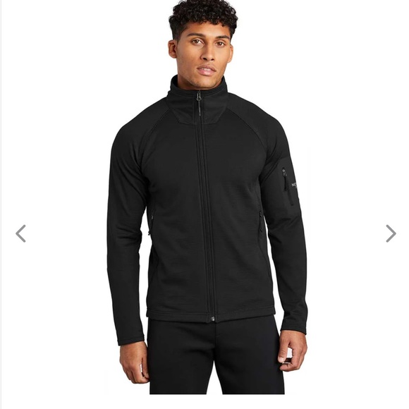 North Face Mountain Peaks Full Zip Fleece Men’s M - Picture 4 of 9